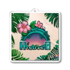 kaya-☆の🌟Hawaii🌟🌠👏🌠 アクリルキーホルダー