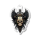 PiNK+18COMiCSのSTeAMPuNK+SkULL_00006 Acrylic Key Chain