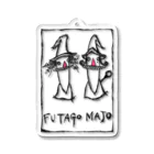  millionkiwiのFUTAGO MAJO Acrylic Key Chain