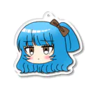 人形彼女のちび小森心温 Acrylic Key Chain