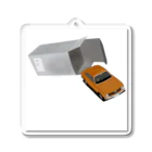 Neocla_DesignのThe €35 miniature classic car アクリルキーホルダー