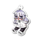 新山まりのままりんといっしょ！アクリルキーホルダー Acrylic Key Chain