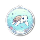 湘南・茅ケ崎　Kuwatayaのプロテクト　オーシャン Acrylic Key Chain