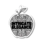 CHIBE86のIntricate Elegance「精緻な優雅さ」 アクリルキーホルダー