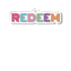 REDEEMのREDEEMレインボー アクリルキーホルダー