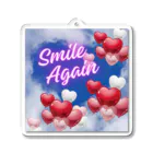 雄初羽のsmile again Acrylic Key Chain