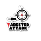 CHIBE86のtargeted attack「ねらい撃ち」 アクリルキーホルダー