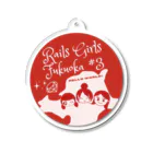 Rails Girls JapanのRails Girls Fukuoka 3rd グッズ Acrylic Key Chain