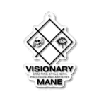 CHIBE86のVisionary Mane アクリルキーホルダー