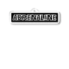 ADRENALINE®︎のadrenaline Acrylic Key Chain