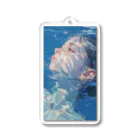 nosのCrying Heat Acrylic Key Chain