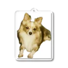 ゲドテコデータプールセンターの犬1号 Acrylic Key Chain