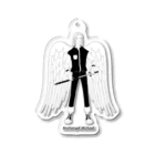 8fromangels8のArchangel Michael Acrylic Key Chain