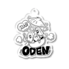 ヤマダ　サクラのODEN🍢 Acrylic Key Chain