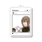 Maison CroixのTomstagram–A Acrylic Key Chain