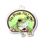 No Frog, No Life!のモリアオガエルキーホルダー Acrylic Key Chain