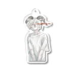 いちがんちの霞んで見えない Acrylic Key Chain