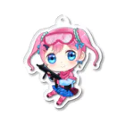 🔫🎀月宮イチ🦄🪐サバゲーマーVTuberのサバゲースタイル月宮イチB Acrylic Key Chain