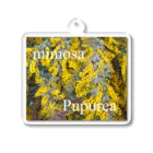 To-You133のMimosa　Pupurea Acrylic Key Chain