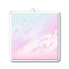 けいの明け方の空 Acrylic Key Chain