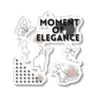 CHIBE86のA moment of elegance アクリルキーホルダー