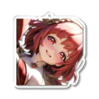 studio AzurのAzvl 幼い頃のツンデレ娘 Acrylic Key Chain