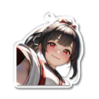 studio AzurのArca 幼い頃のサムライ娘 Acrylic Key Chain