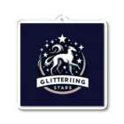 tiara0911のGlittering Stars Acrylic Key Chain