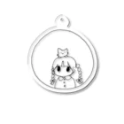 すやすや倶楽部のねこチ乗せバランスゲーム Acrylic Key Chain