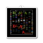 metamemeMatrix（メタミーム・マトリックス）のDNA & DNA Acrylic Key Chain