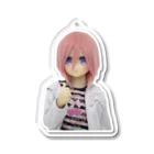 爆裂かぶと虫のサムズアップあんちゃん Acrylic Key Chain