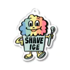 🌈 RAINBOW BEACH STORE 🌴のSHAVE ICE MEN Acrylic Key Chain