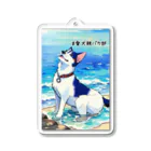 風香る日向の#愛犬親バカ部 Acrylic Key Chain