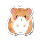 AMA14のハムスターくん🐹 アクリルキーホルダー