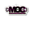 はるひな工場のMOG NEW LOGO A Acrylic Key Chain