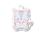 しろみ もこの[常設] キティver Acrylic Key Chain