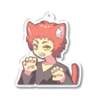 REDMOON_SAPPOROのちょいわる猫耳少年 Acrylic Key Chain