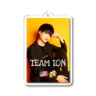 ION Fan ClubのTEAM ION 色付きグッズ Acrylic Key Chain