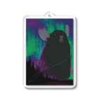 Líneas de aska “Askaの紙上絵”のAurora(オーロラ) Acrylic Key Chain