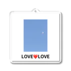 LOVE❤️LOVEのLOVE❤️LOVE Acrylic Key Chain