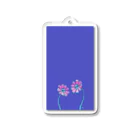 039chanのオンナノコの039chan×顔花　コラボ Acrylic Key Chain