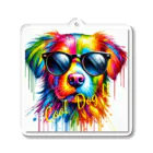 mio_shopのCool Dog !! Acrylic Key Chain