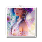 💖宇宙整体♪🌈♪こころからだチャンネル♪💖のHealing comes from the land of dreams. Acrylic Key Chain