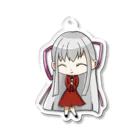 セツニャの椿坂真白 Acrylic Key Chain