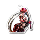 ワンプレイヤーのThe Red Katana Sword Acrylic Key Chain