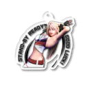 ワンプレイヤーの幸運を! STAND-BY READY? GOOD LUCK!  Acrylic Key Chain