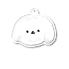 テレパシーズー犬のはなぺろぺろ Acrylic Key Chain