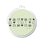 猫のグッズ屋 “ ねこつながり "のねこつながり Acrylic Key Chain