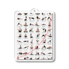 Shop Miwa1 のYoga◉meditation△▲ Acrylic Key Chain