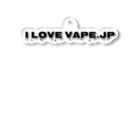 kurumaru_koのI LOVE VAPE.JP アクリルキーホルダー